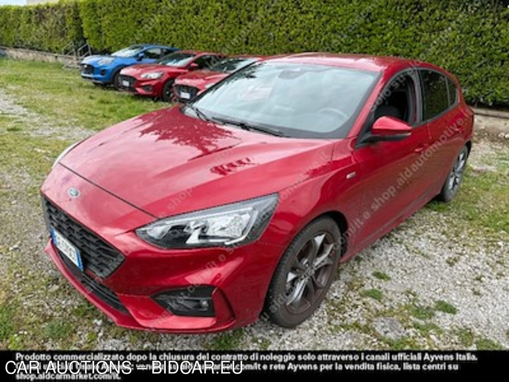 Ford focus 1.0 ecoboost hybrid 125cv -