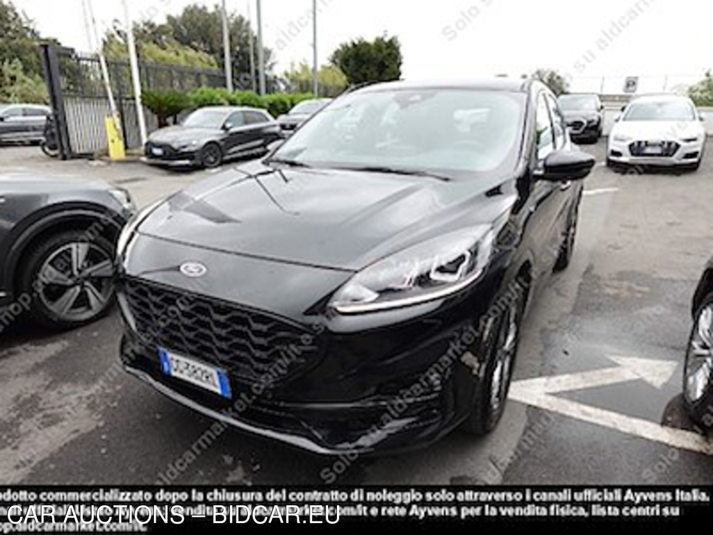 Ford kuga 2.5 benzina fhev 190cv -