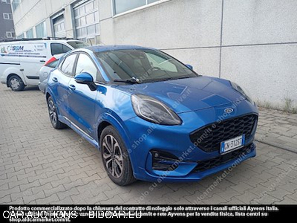 Ford puma 1.0 ecoboost hybrid 125cv -