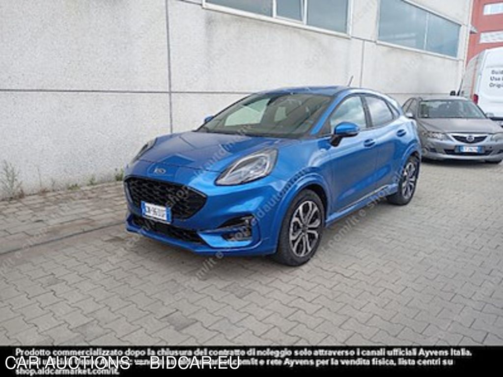 Ford puma 1.0 ecoboost hybrid 125cv -