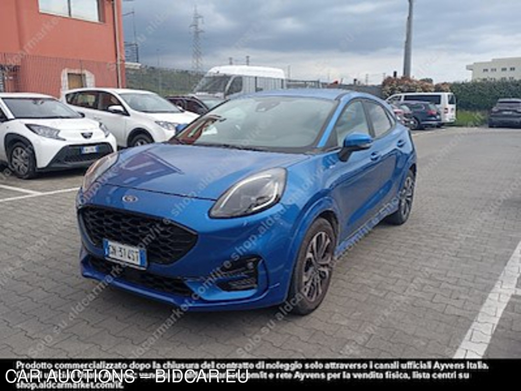 Ford puma 1.0 ecoboost hybrid 125cv -