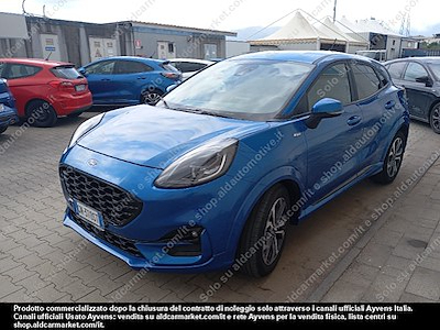 Ford puma 1.0 ecoboost hybrid 125cv -