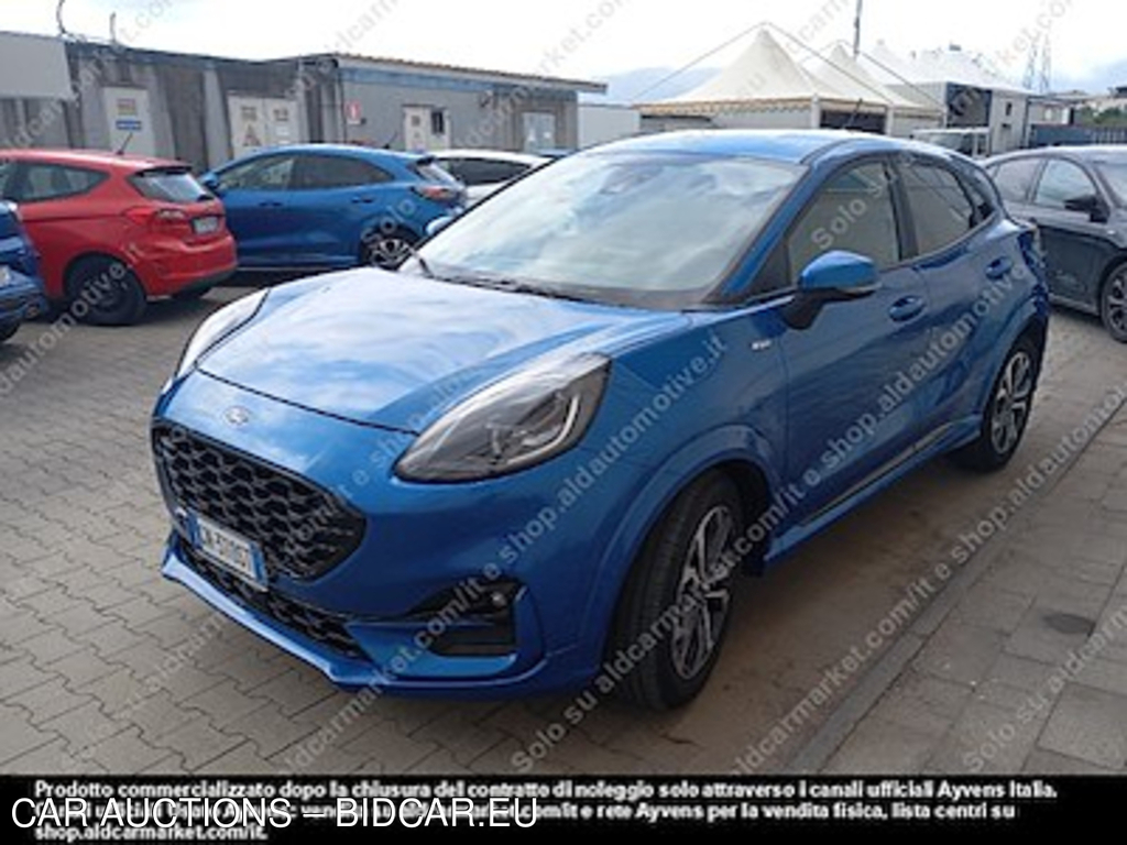 Ford puma 1.0 ecoboost hybrid 125cv -