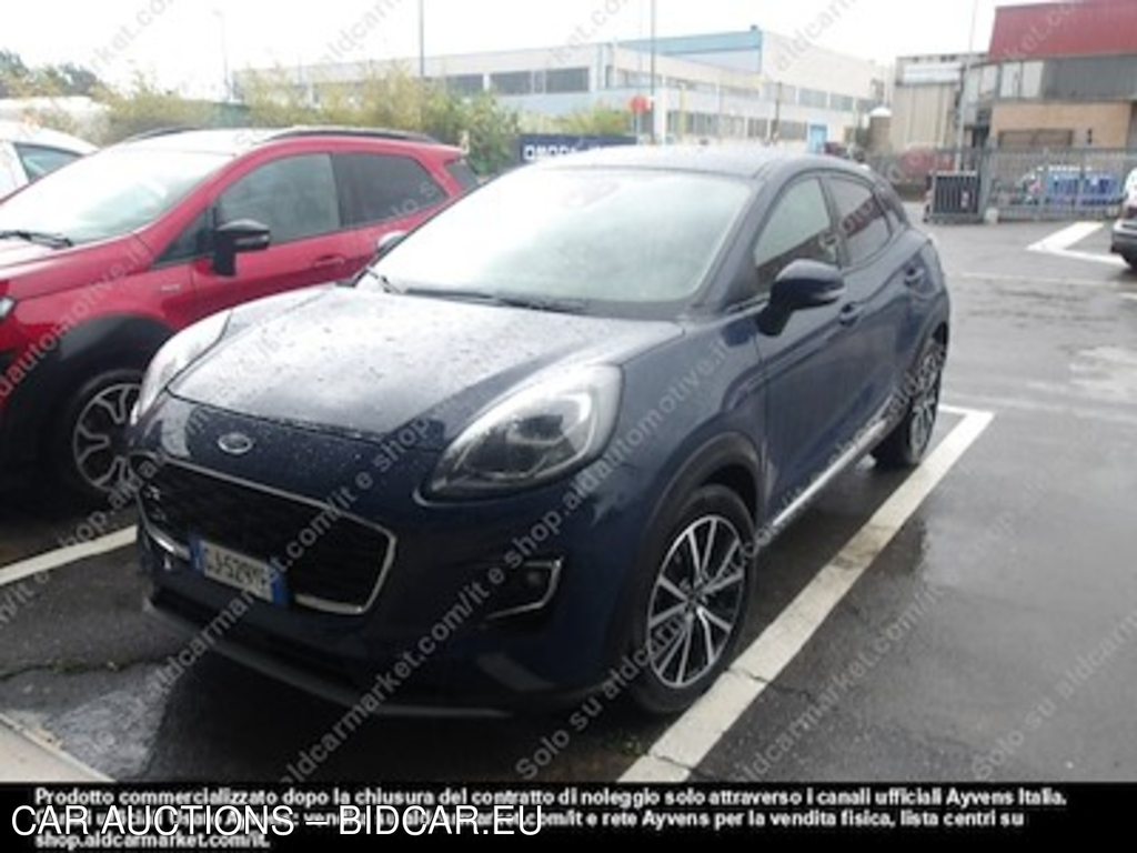 Ford puma 1.0 ecoboost hybrid 125cv -