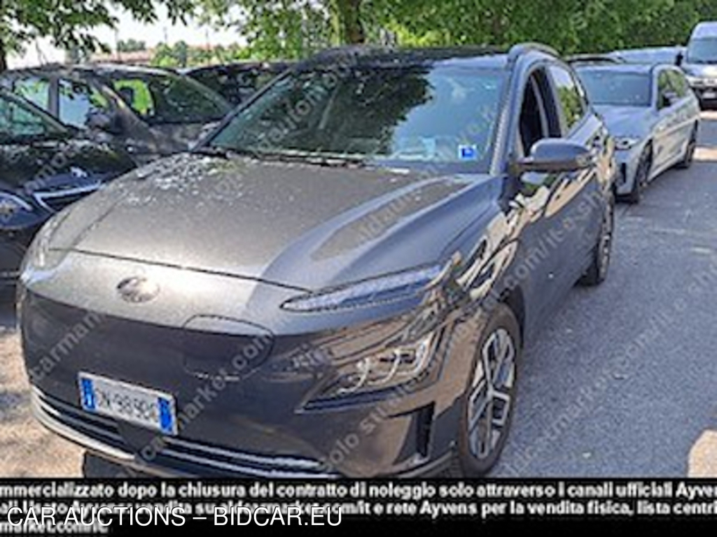 Hyundai kona EV xclass 64 kwh -