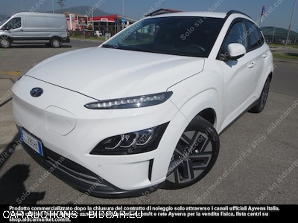Hyundai kona EV xclass 64 kwh -