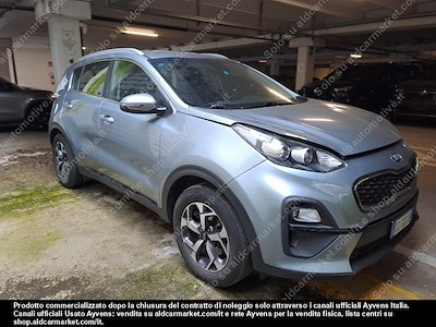 Kia sportage 1.6 crdi mhyb 100kw -