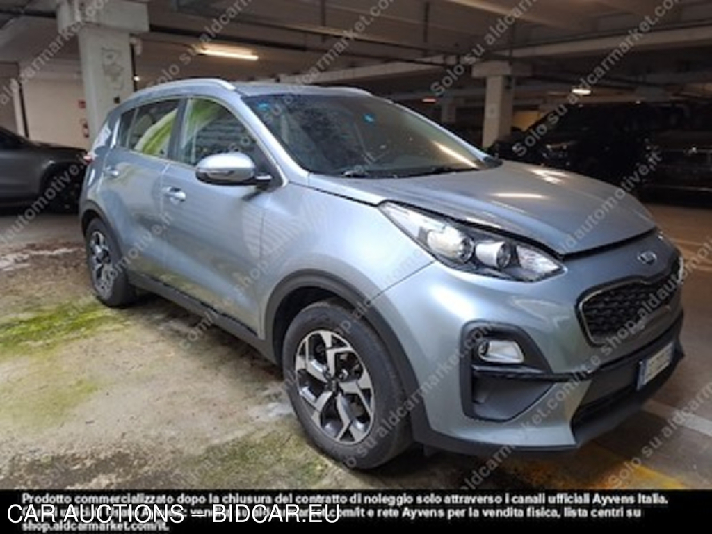 Kia sportage 1.6 crdi mhyb 100kw -