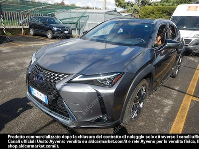 Lexus UX hybrid luxury 4wd sport -