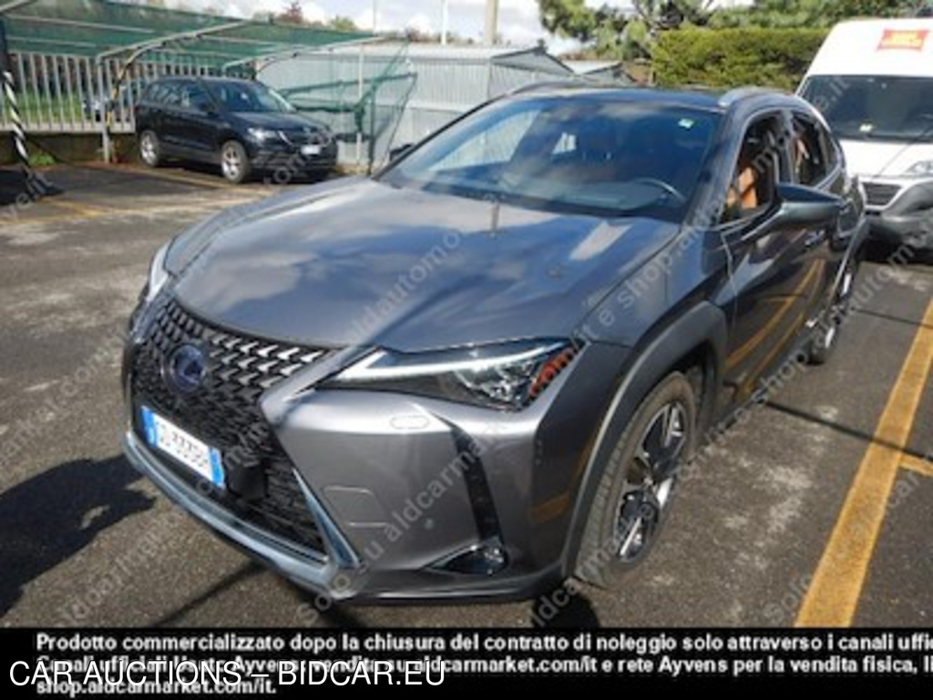 Lexus UX hybrid luxury 4wd sport -