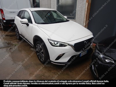 Mazda cx-3 1.8l skyactiv-d 115hp 2wd -