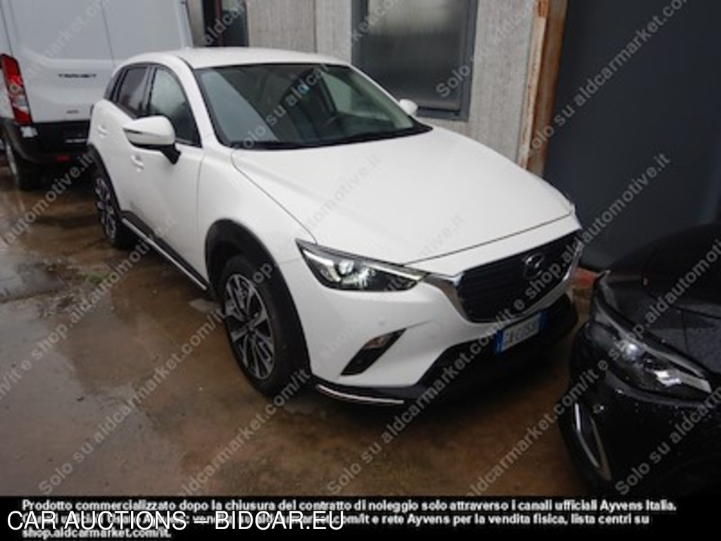 Mazda cx-3 1.8l skyactiv-d 115hp 2wd -