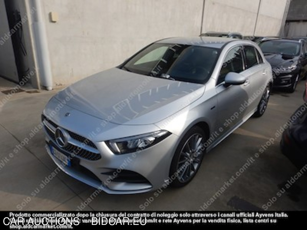 Mercedes-Benz Mercedes a-class A 250 E eq-power -