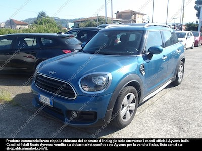 MINI countryman one D business autom -
