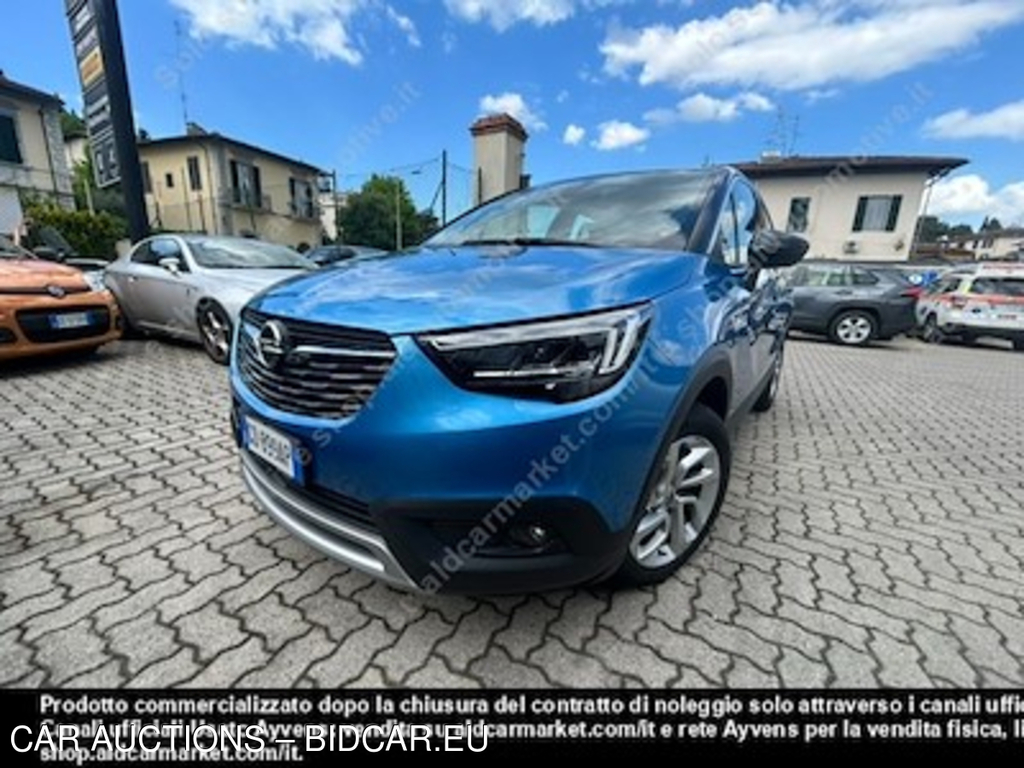 Opel crossland X 1.5 diesel 120cv -