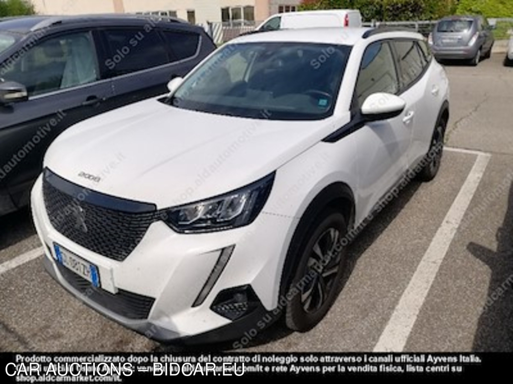 Peugeot 2008 bluehdi 130 eat8 allure -