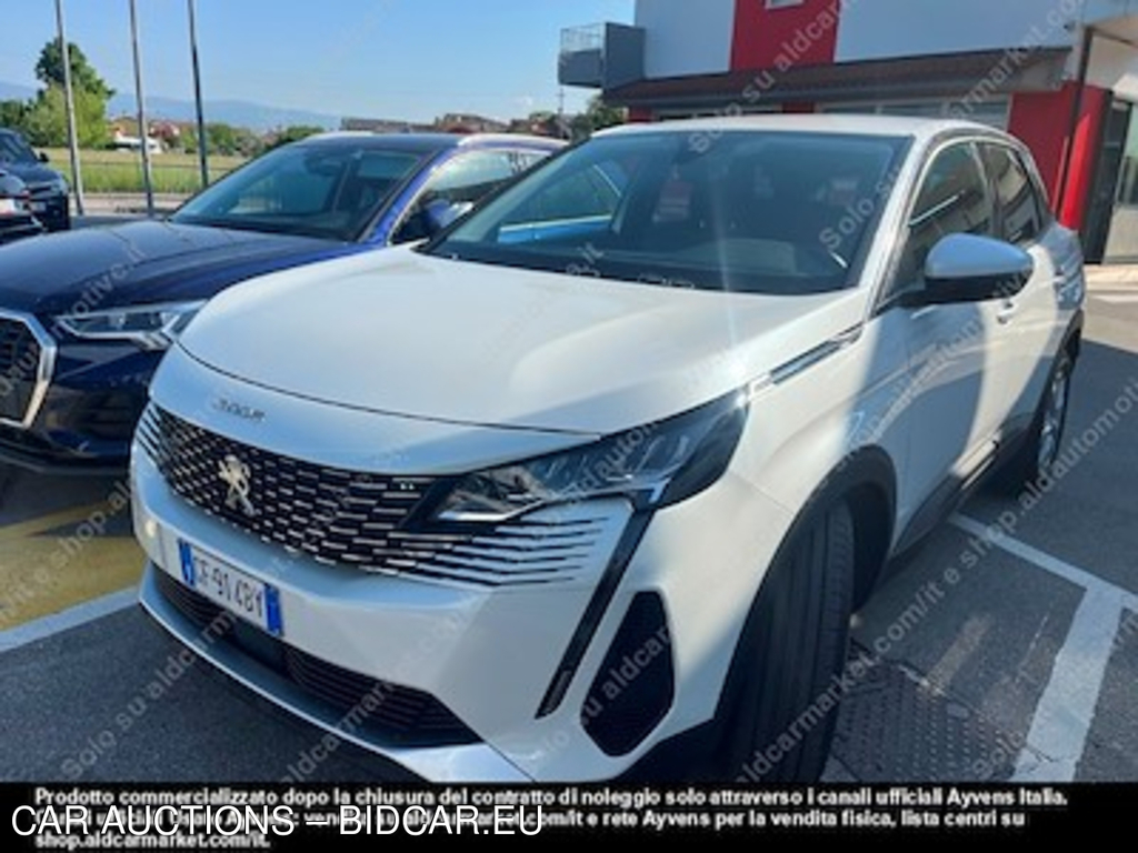 Peugeot 3008 PC bluehdi 130 eat8 -