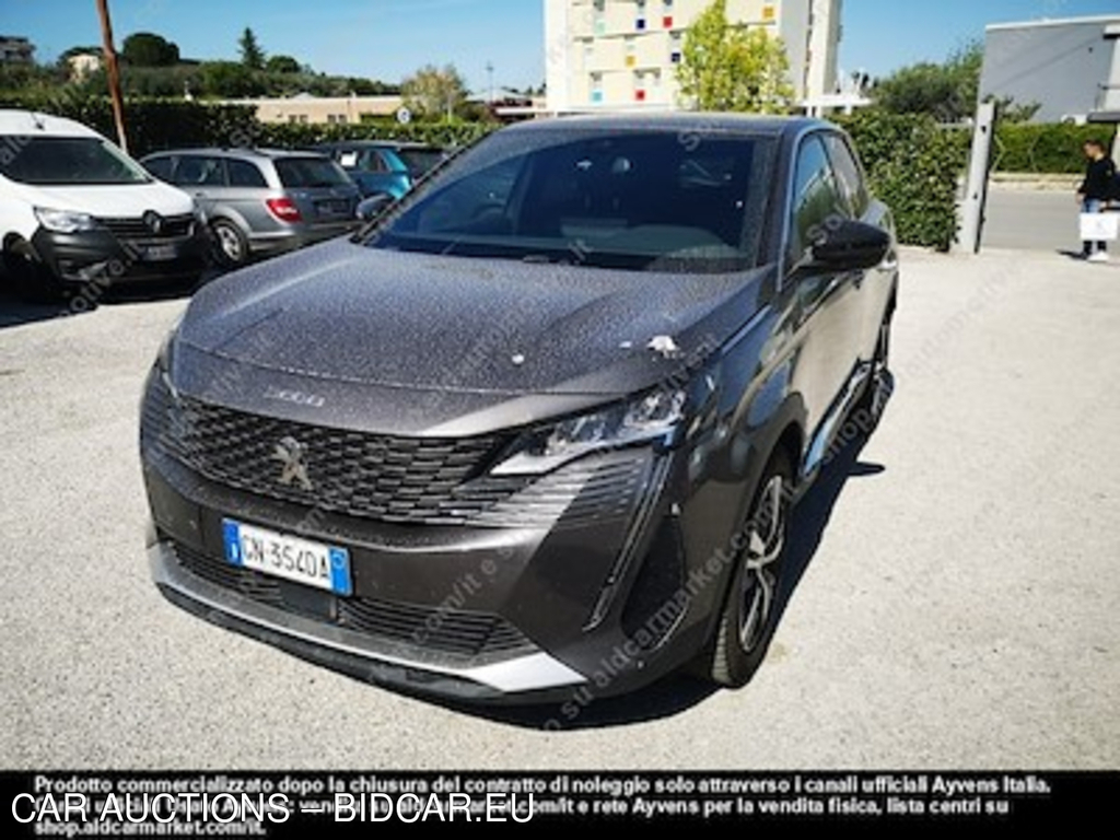 Peugeot 3008 bluehdi 130 eat8 SS -