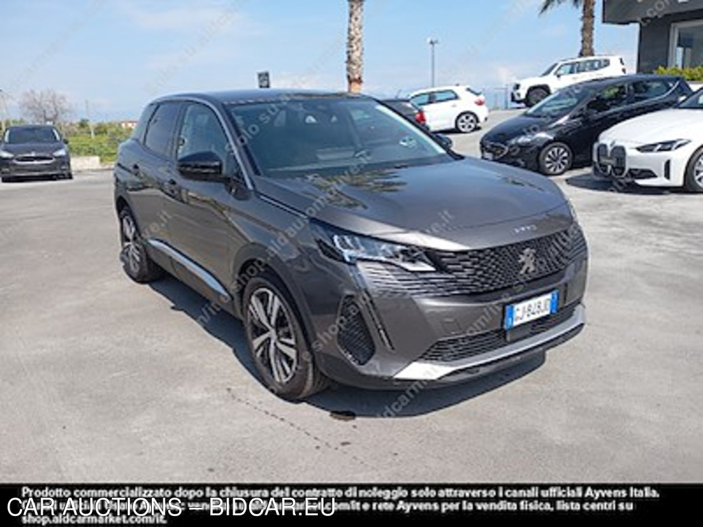 Peugeot 3008 bluehdi 130 eat8 SS -