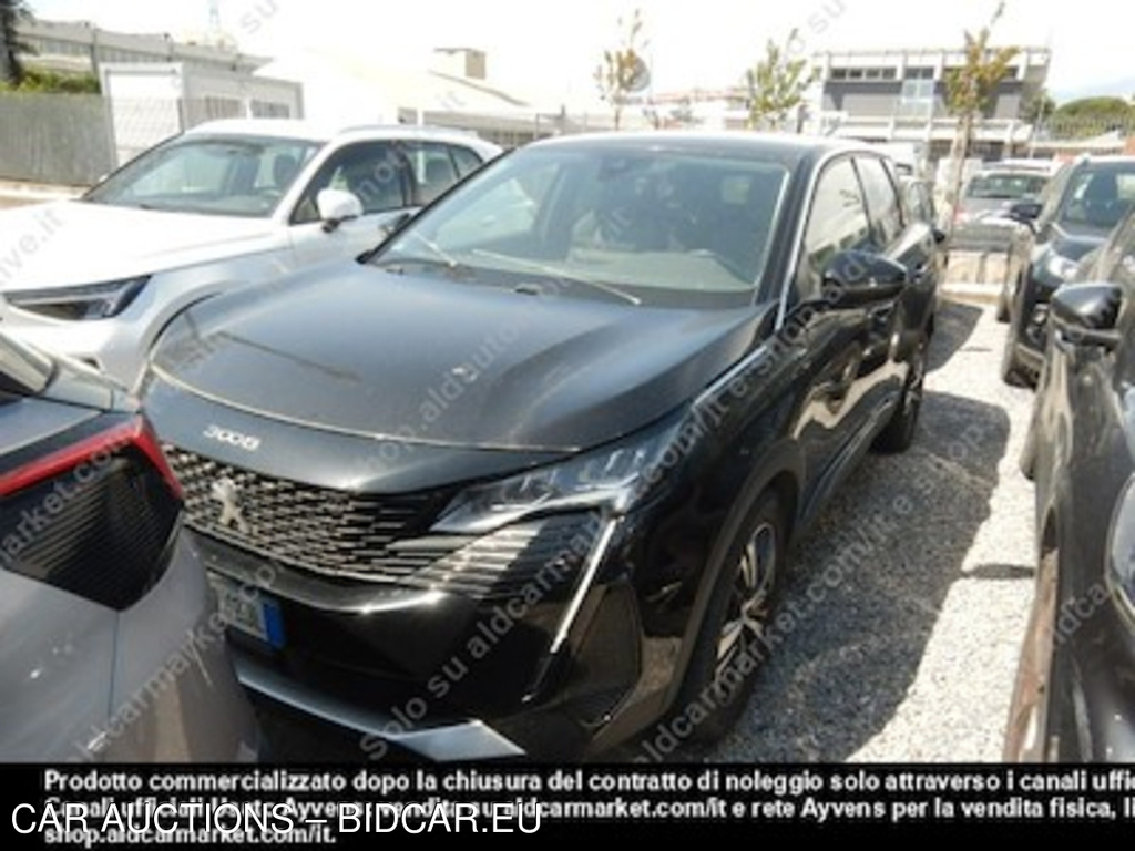 Peugeot 3008 hybrid 225 e-eat8 allure -