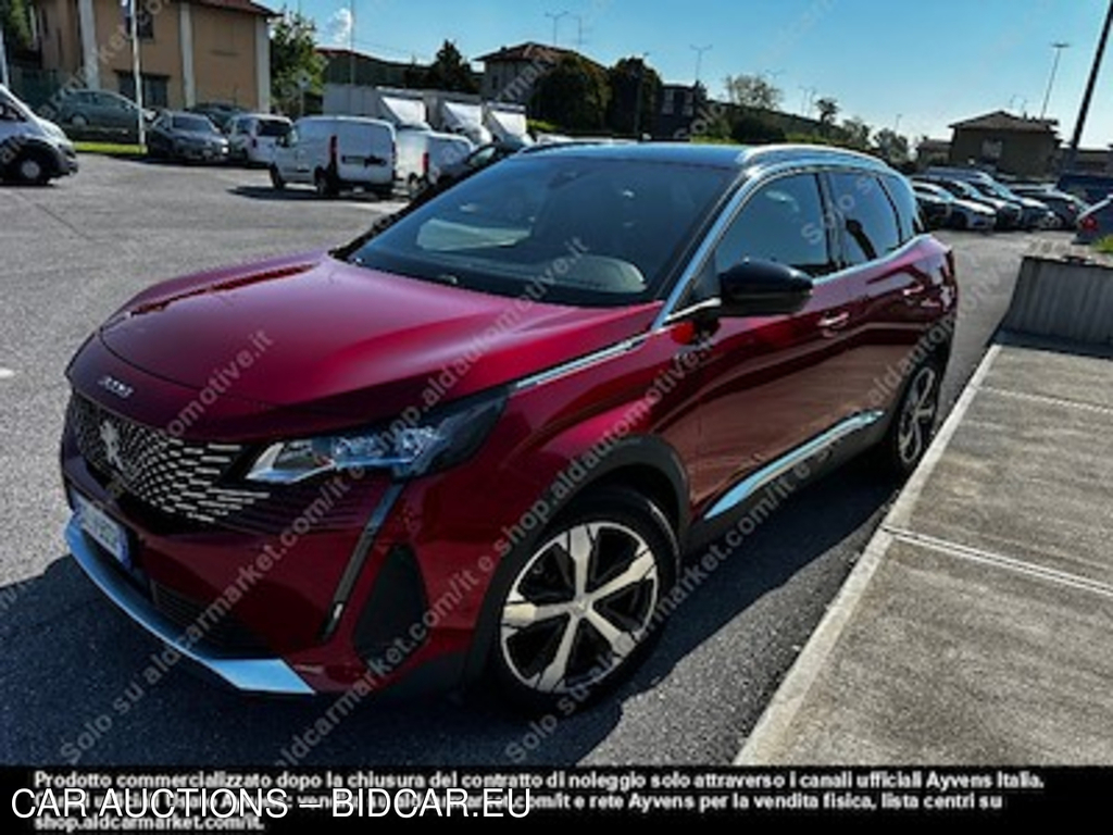 Peugeot 3008 puretech turbo 180 eat8 -