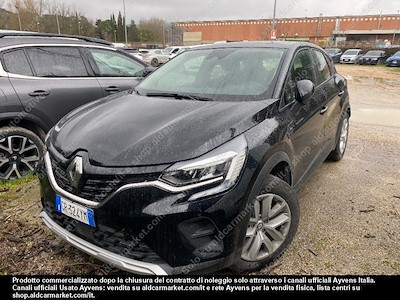Renault captur 1.6 e-tech hev 105kw -