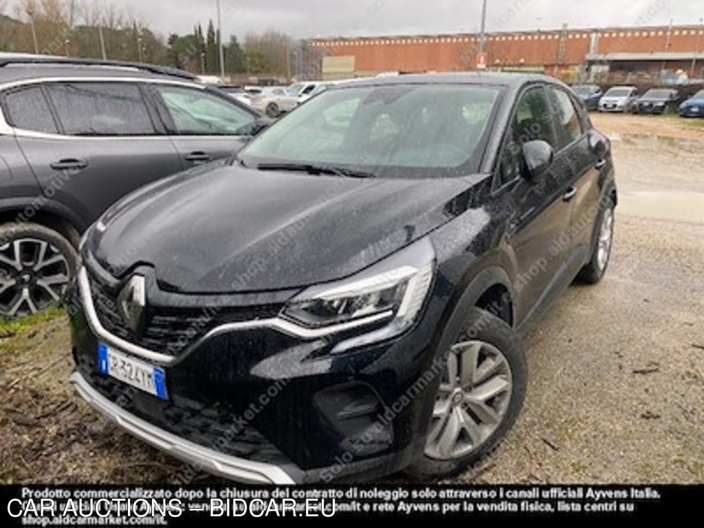 Renault captur 1.6 e-tech hev 105kw -