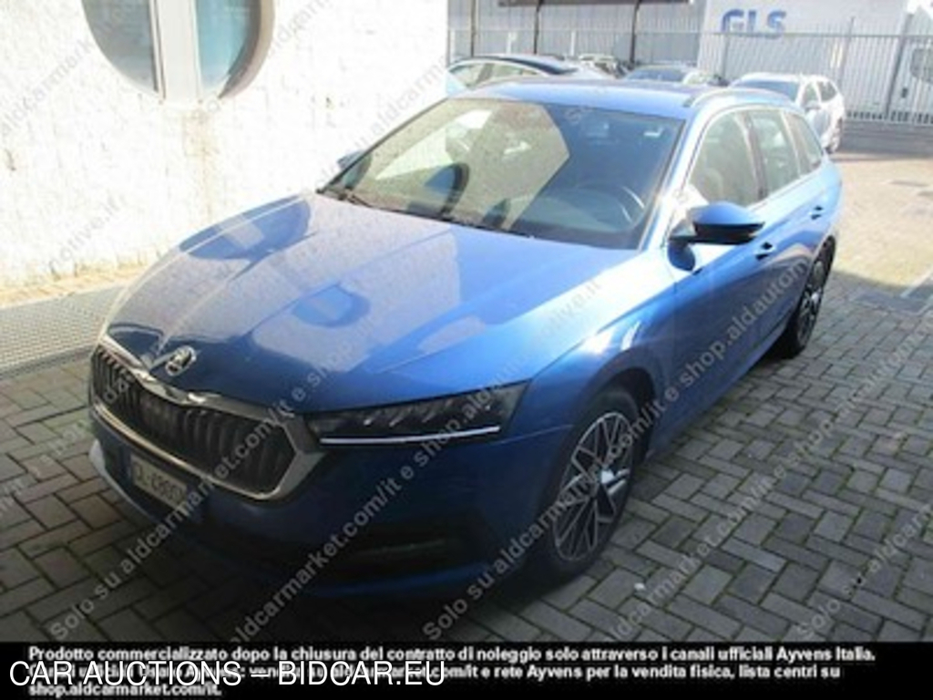 Skoda octavia SW 2.0 tdi evo -