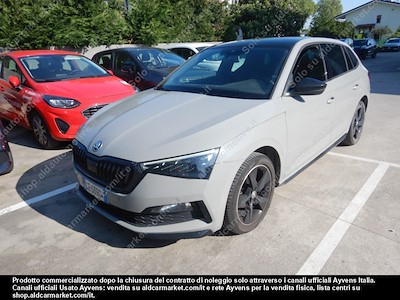 Skoda scala 1.0 g-tec 66kw sport -