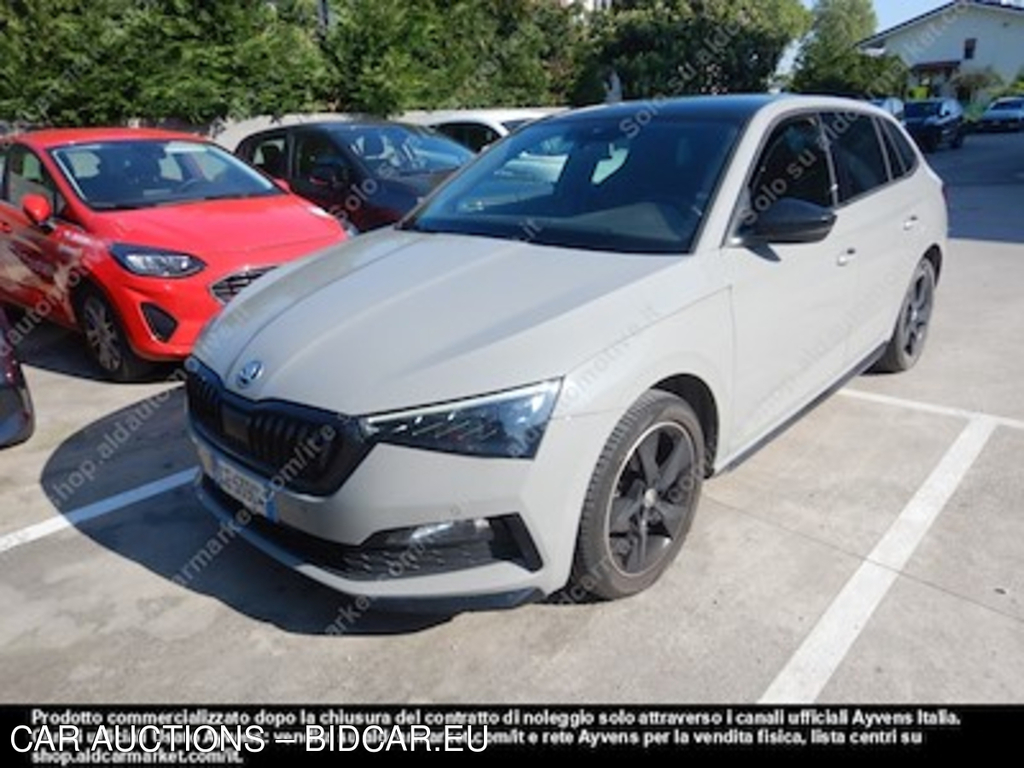 Skoda scala 1.0 g-tec 66kw sport -