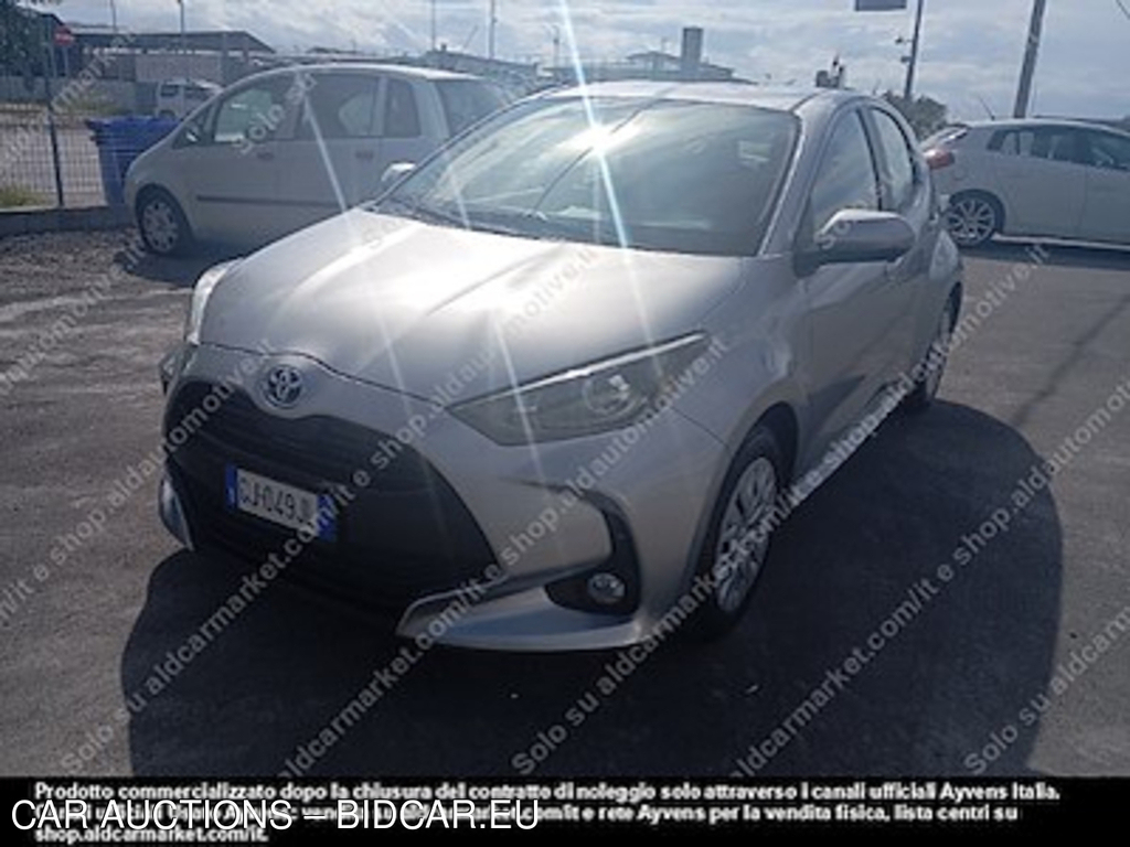 Toyota yaris PC hybrid business my21 -