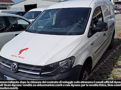 Volkswagen caddy 2.0 tdi 122cv 4motion -