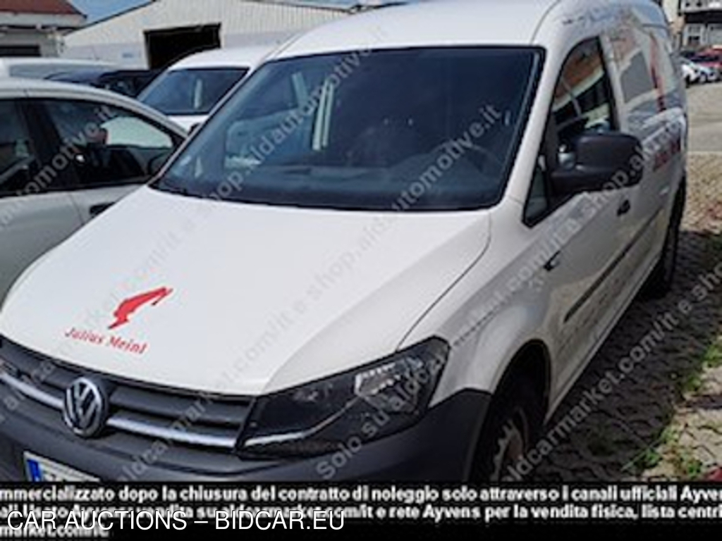 Volkswagen caddy 2.0 tdi 122cv 4motion -