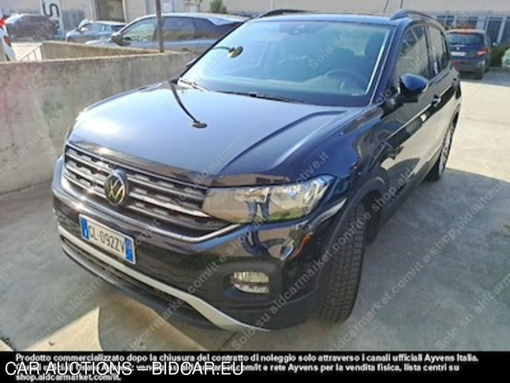 Volkswagen t-cross 1.0 tsi style sport -