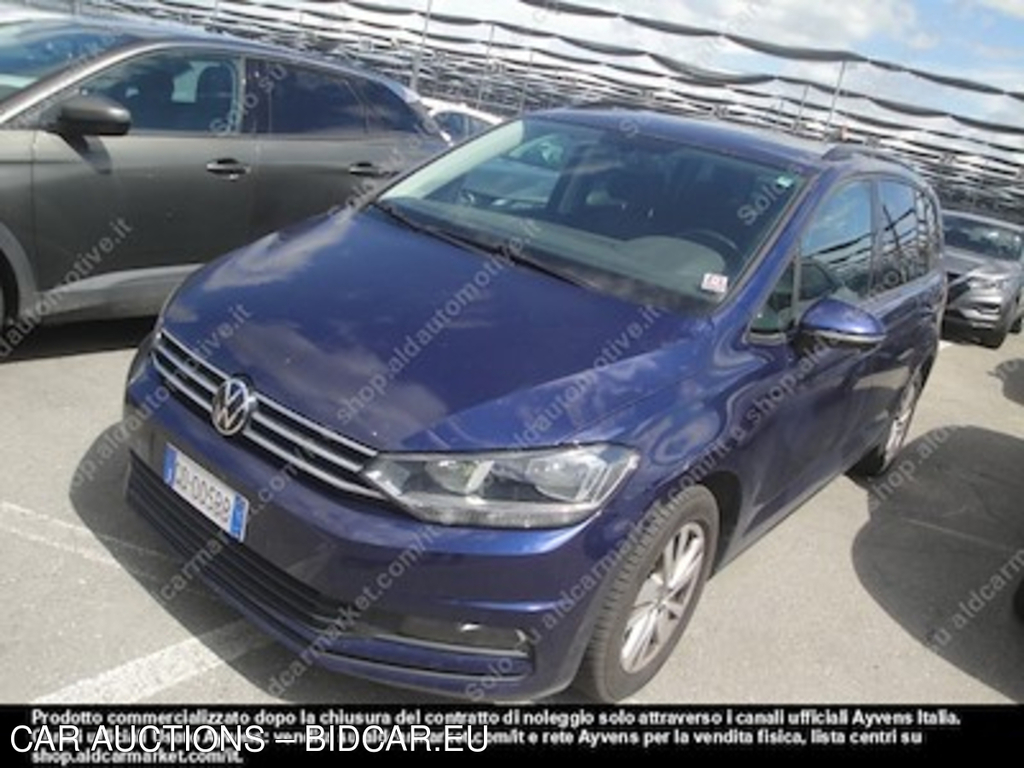 Volkswagen touran 2.0 tdi scr business -