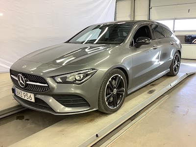 Mercedes-Benz Cla SB 200 D 4matic AMG Sport Premium Widescreen Drag