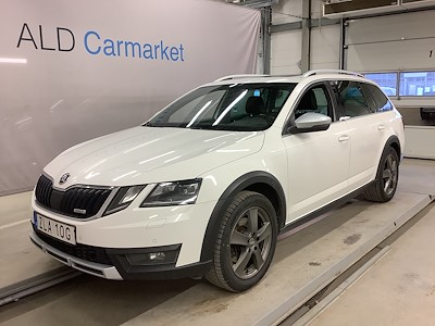 Skoda Octavia scout tsi 190 4x4 Premiumpkt Pano Cockpit Drag Varmare