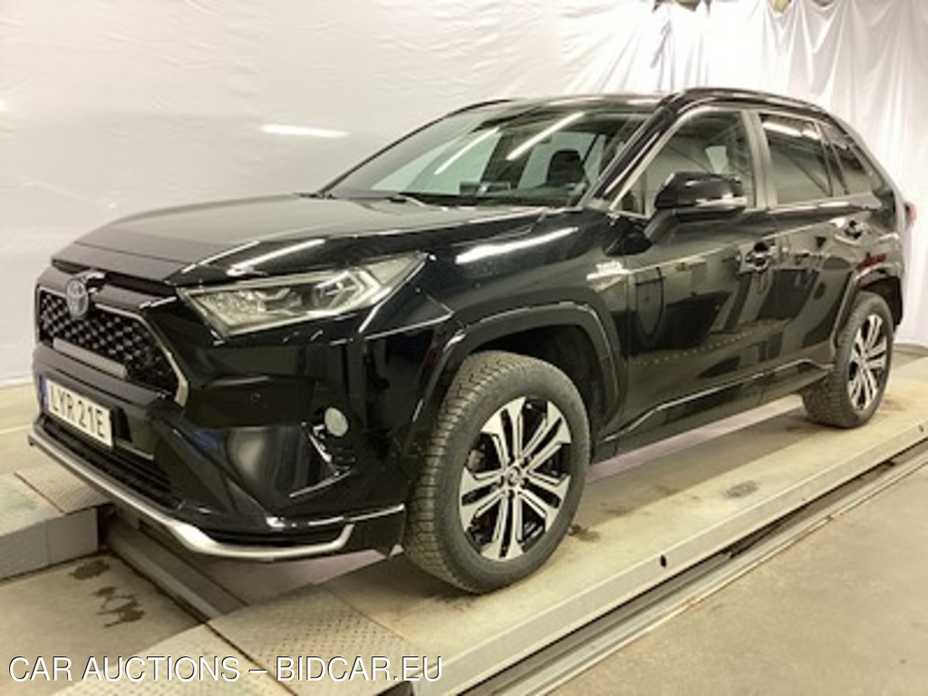 Toyota Rav4 2.5 plug-in AWD-i Launch Edition Kamera Drag
