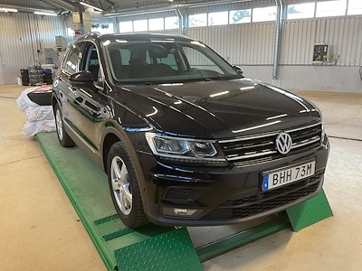 Volkswagen Tiguan TSI 190 4Motion Executive Dragpkt Varmare ergoActive