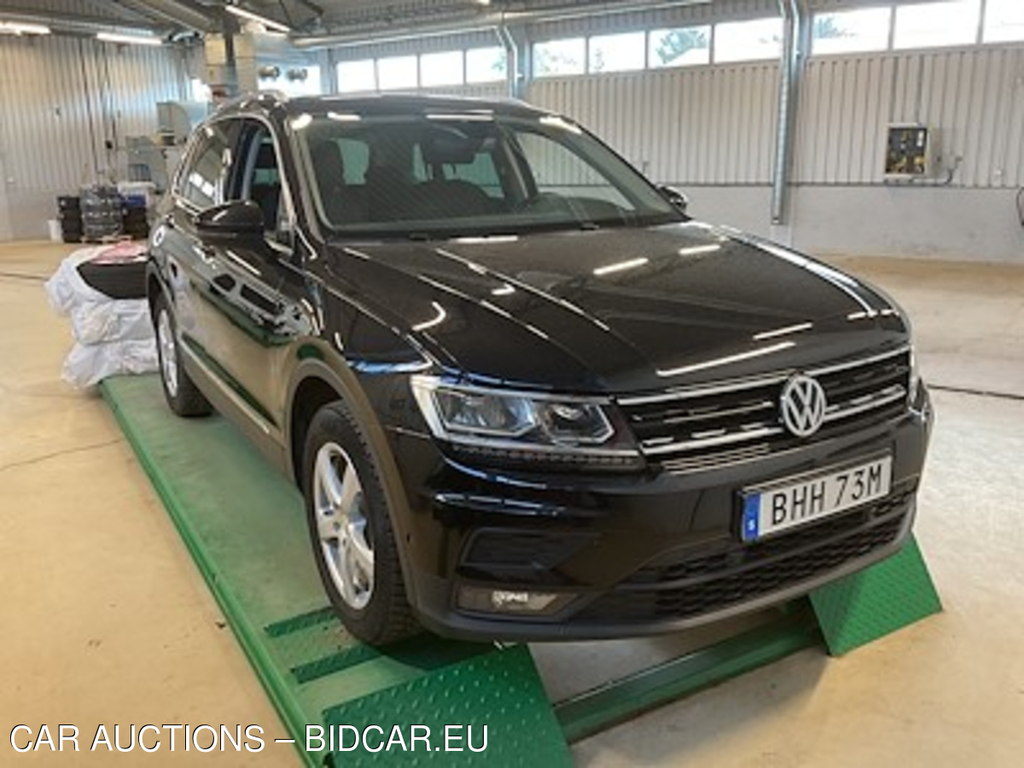 Volkswagen Tiguan TSI 190 4Motion Executive Dragpkt Varmare ergoActive