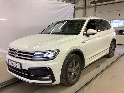 Volkswagen Tiguan allspace 2.0 tdi 4M 200hk !BAD BATTERY &amp; PUNCTURE ON A TIRE! R-Line GT Exexcutive Drag Paket Cockpi