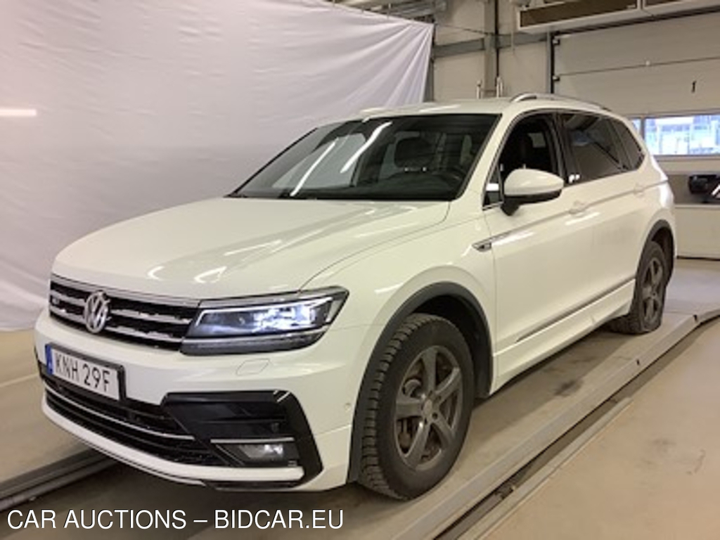 Volkswagen Tiguan allspace 2.0 tdi 4M 200hk !BAD BATTERY & PUNCTURE ON A TIRE! R-Line GT Exexcutive Drag Paket Cockpi