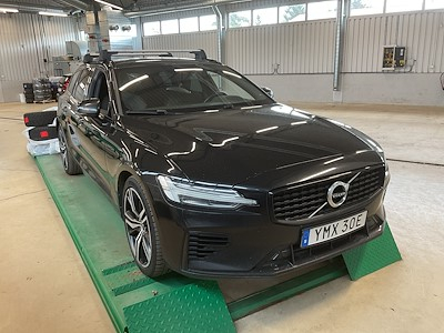 Volvo V60 T8 AWD R-Design VOC Ljus Drag Navi Pro H/K