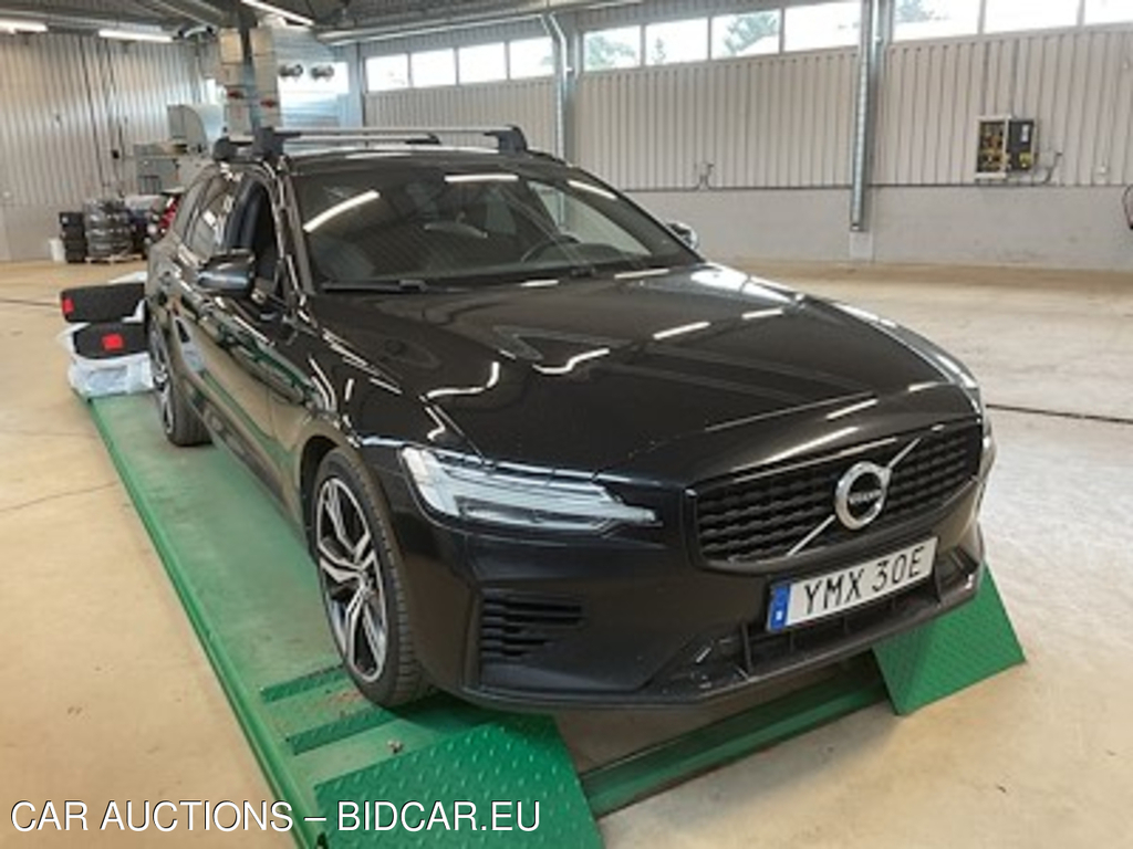 Volvo V60 T8 AWD R-Design VOC Ljus Drag Navi Pro H/K