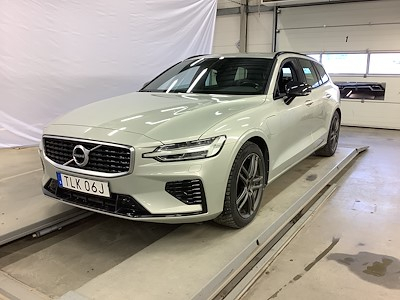 Volvo V60 T8 awd R-Design VOC Teknipkt Drag Skinn