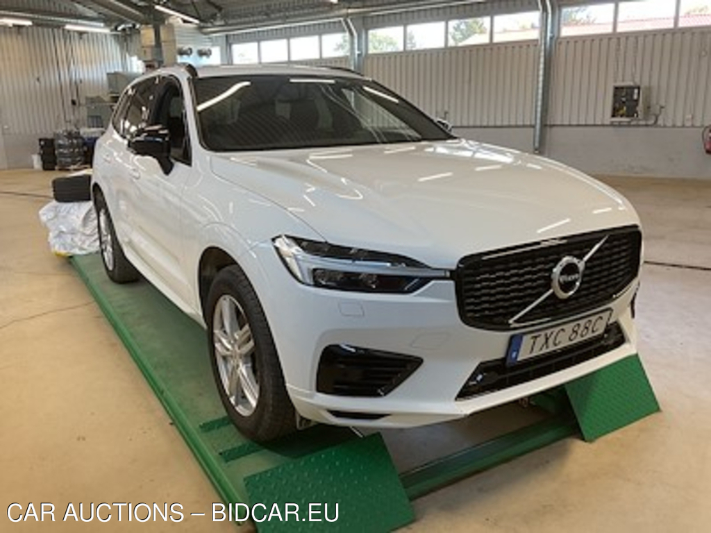 Volvo Xc60 T6 Awd R-Design Voc Teknikpkt Drag Panorama