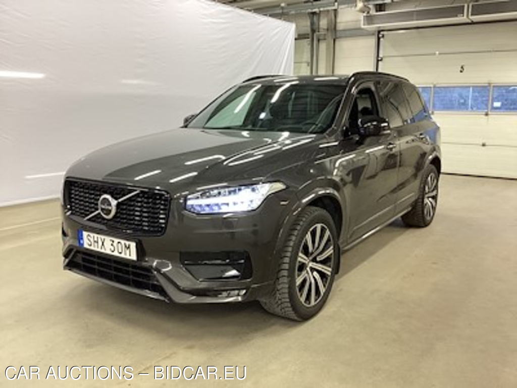 Volvo Xc90 B5 D awd !WARNING LIGHTS ON! Ultimate Dark 7-Sits Skinn B&W Kamera HuD