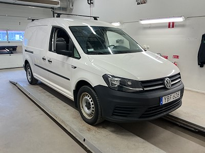 Volkswagen Caddy Caddy Maxi Van 2.0 TDI Drag Varmare Inredning !KEY IS STUCK IN THE IGNITION LOCK &amp; BAD AC!
