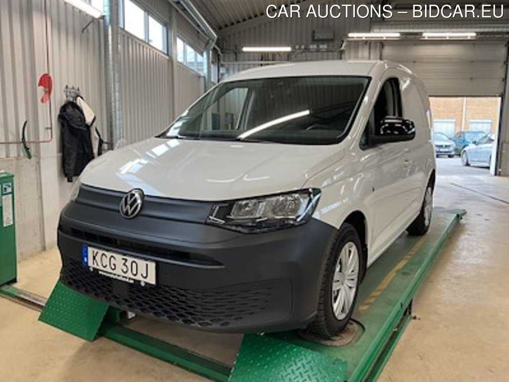 Volkswagen Caddy Cargo 2.0 TDI Drive Paket Parkassist ergoComfort Kamera Varmare Auto