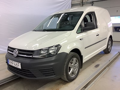 Volkswagen Caddy van 2.0 tdi BMT Manuell Varmare Drag